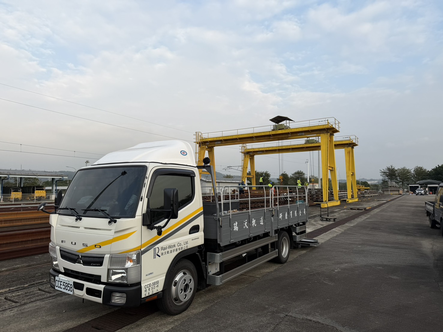 火花焊接生產場地